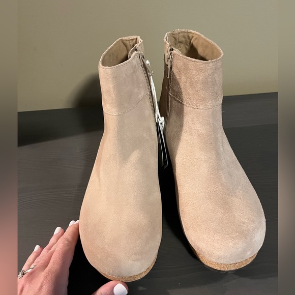 Birkenstock Papillio Ebba Suede Booties NEW - Picture 4 of 8